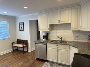 Kitchen with all new appliances 