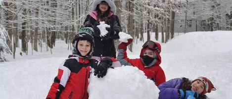 Snow and ski sports