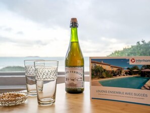 Utsikt från boendet