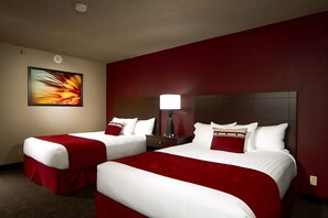Each unit comes with 2 comfy Queen size beds