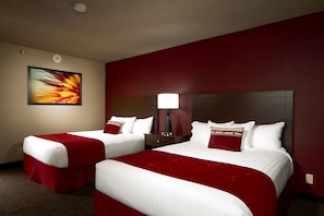 Each unit comes with 2 comfy Queen size beds