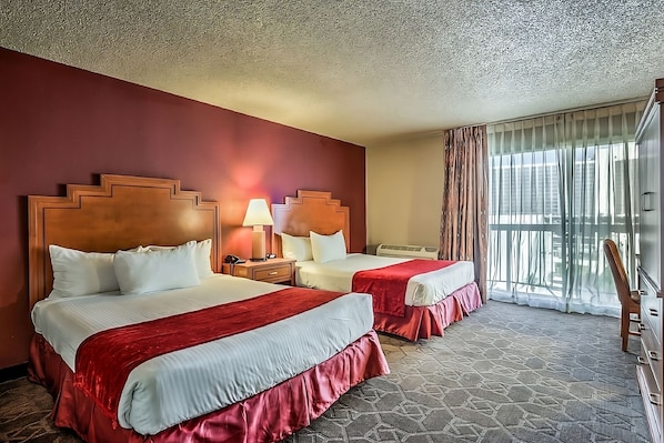 Exact unit will be assigned upon arrival. Views, colors and decor may vary