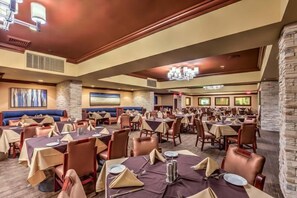 An equipped conference room, perfect place for a meeting!