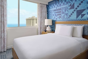Unit with 1 Queen Bed