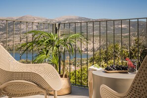 Vista desde la habitación
