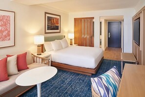 1 King size bed
