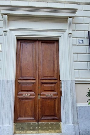 Détail de l’extérieur