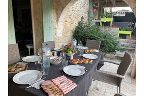Restaurang utomhus