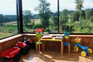 Children's area