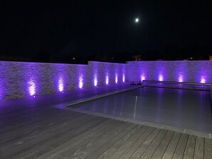 Pool by night..