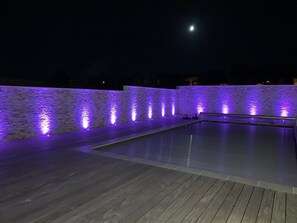 Pool by night..