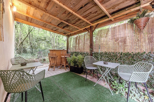 Restaurang utomhus