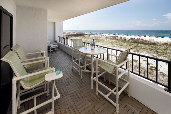 Balcony Views - Take note of the balcony size, it's roomy while the property is cozy and intimate.