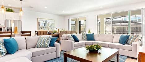 Spacious Group Friendly Design