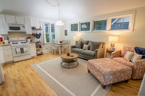 Guest House | Main Level | Kitchen |  Living Room | Sleeper Sofa