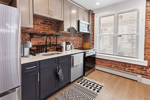 You’ll have all the cookware, dinnerware and utensils that you need