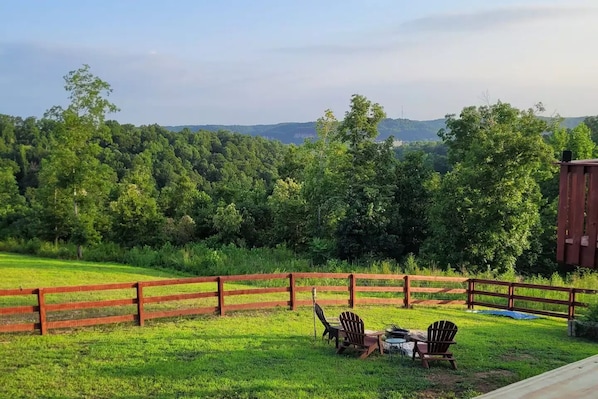 Stunning view! Hard to believe this is just 25 minutes outside of Nashville!