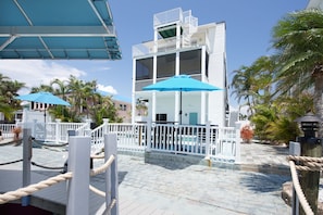 View From Dock to House