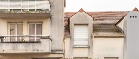 DĂ©tail de lâextĂ©rieur