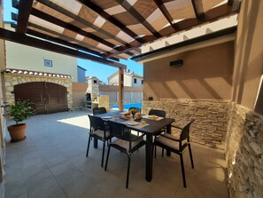 Restaurang utomhus