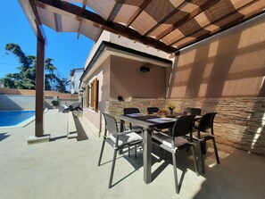 Restaurang utomhus