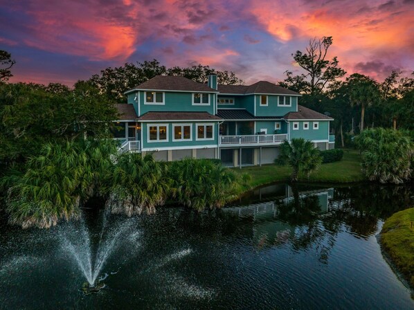 Fripp Island Sunsets can’t be beat! 