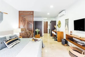 Tulum City Apartments - M-222
Vista al interior del estudio