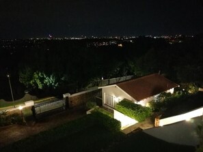 Night view.