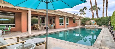 Cathedral City Vacation Rental | 4BR | 4BA | Step-Free Access | 3,388 Sq Ft