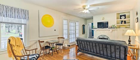 Mohawk Vacation Rental | 1BR | 1BA | 623 Sq Ft | Stairs Required