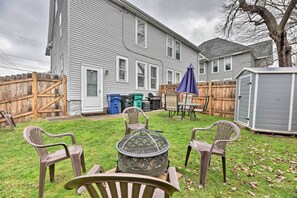 Private Yard | Fire Pit | Dog Friendly w/ Fee