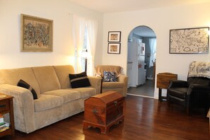 Downstairs living room