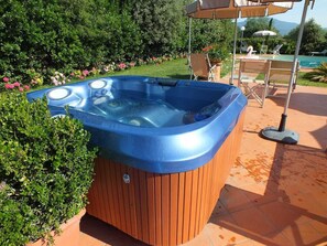 Bubbelpool utomhus