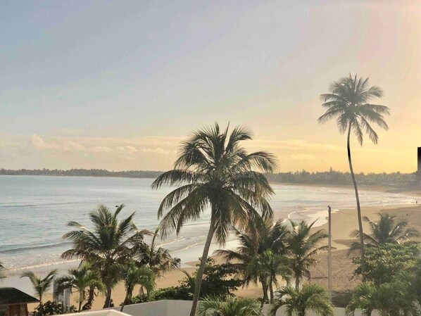 Perfect Daybreak from the balcony with your coffee 