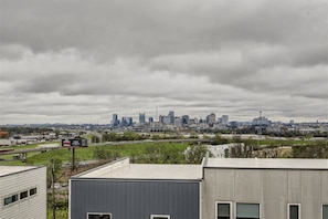 Vue depuis l’hébergement