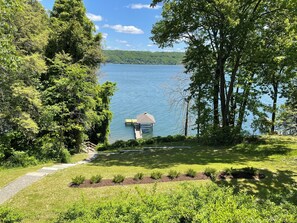 View from the porch