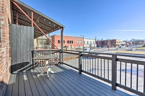 Private Balcony | View of Downtown