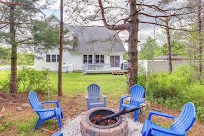 Exterior | Fire Pit | Furnished Deck | Outdoor Dining | Pool Area