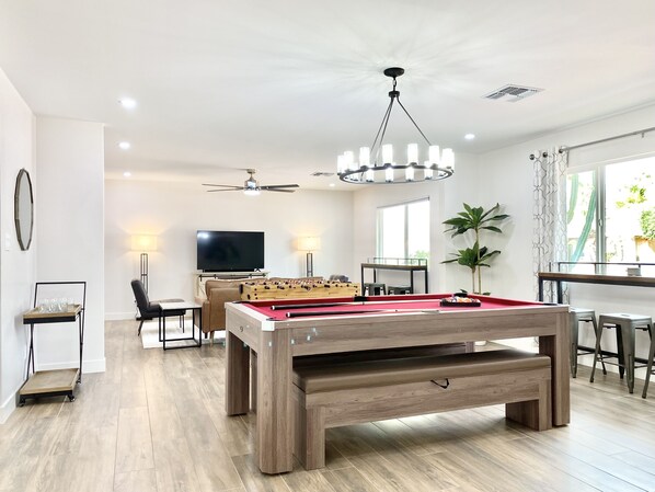 Games room