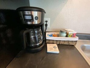 Coffee and/or coffee maker