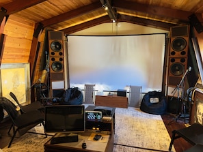 Cinema and recording studio