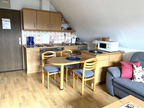 Apartment, 30qm, 1 Wohn-/Schlafzimmer, max 3 Personen