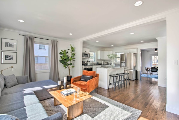 Decatur Vacation Rental | 4BR | 2.5BA | 1,500 Sq Ft | Stairs Required for Access