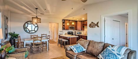 Darien Vacation Rental | 3BR | 3BA | 1,600 Sq Ft | Step-Free Access Via Elevator