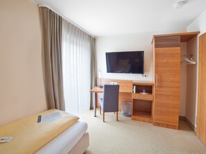 Einzelzimmer Standard, 16qm, max. 1 Person-Hotel Garni Allgovia