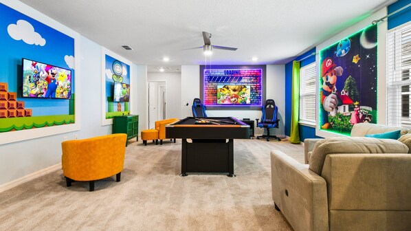 Spielezimmer
