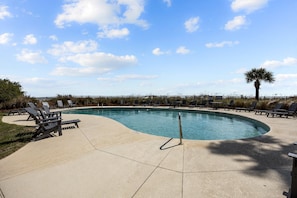 Seascape Villas swimming pool