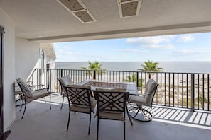 Views from the balcony!