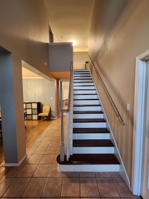 Entry stairs
