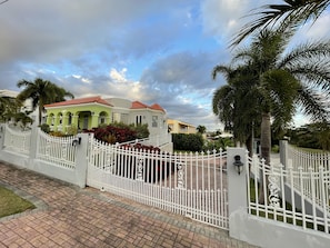 Property grounds